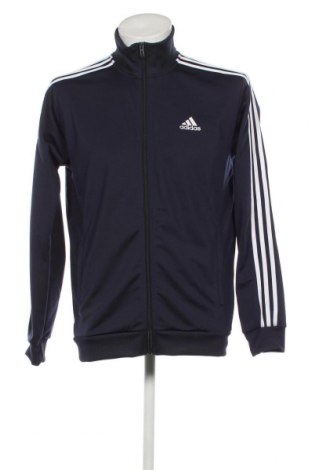 Ανδρική αθλητική ζακέτα Adidas, Μέγεθος M, Χρώμα Μπλέ, Τιμή 70,54 €
