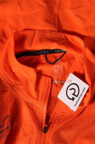 Ανδρική αθλητική ζακέτα Adidas, Μέγεθος XL, Χρώμα Πορτοκαλί, Τιμή 33,40 €