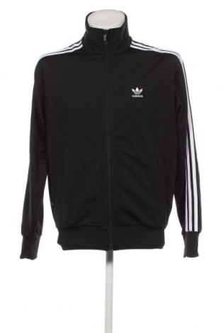 Ανδρική αθλητική ζακέτα Adidas Originals, Μέγεθος M, Χρώμα Μαύρο, Τιμή 45,64 €