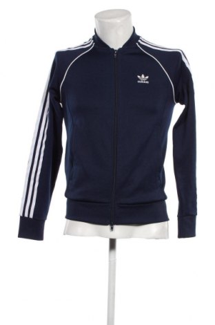 Męska bluza sportowa Adidas Originals, Rozmiar S, Kolor Niebieski, Cena 364,77 zł