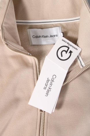 Herren Sportoberteil Calvin Klein Jeans, Größe L, Farbe Beige, Preis € 77,32
