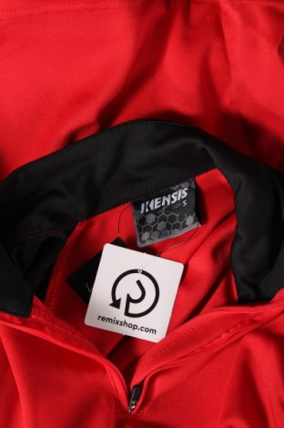Ανδρική αθλητική ζακέτα Kensis, Μέγεθος S, Χρώμα Κόκκινο, Τιμή 5,75 €