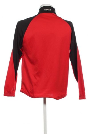 Ανδρική αθλητική ζακέτα Kensis, Μέγεθος L, Χρώμα Κόκκινο, Τιμή 31,96 €