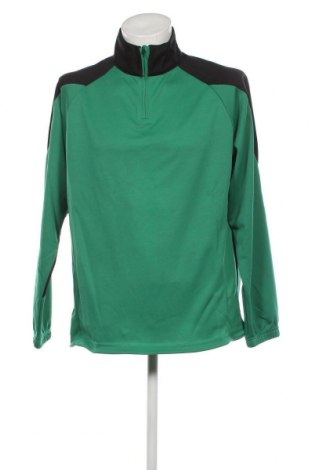 Ανδρική αθλητική ζακέτα Kensis, Μέγεθος XL, Χρώμα Πράσινο, Τιμή 15,66 €