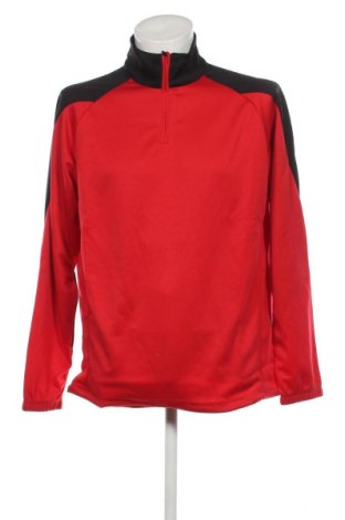 Ανδρική αθλητική ζακέτα Kensis, Μέγεθος XL, Χρώμα Κόκκινο, Τιμή 6,39 €