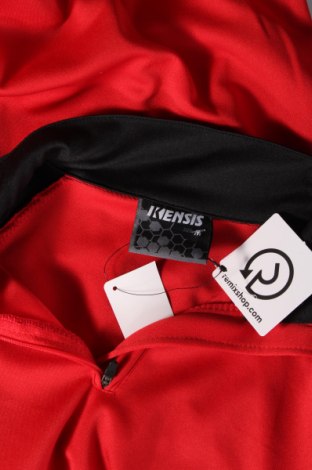 Ανδρική αθλητική ζακέτα Kensis, Μέγεθος M, Χρώμα Κόκκινο, Τιμή 5,75 €
