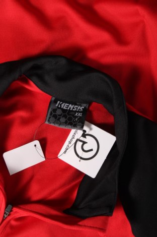 Ανδρική μπλούζα Kensis, Μέγεθος XXL, Χρώμα Κόκκινο, Τιμή 4,31 €
