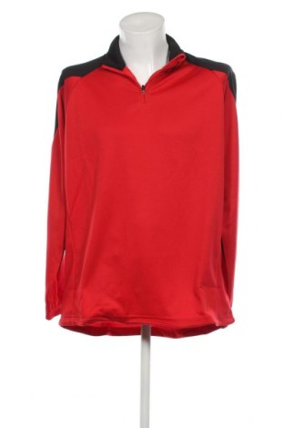Ανδρική μπλούζα Kensis, Μέγεθος XXL, Χρώμα Κόκκινο, Τιμή 7,83 €