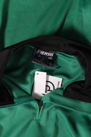 Ανδρική μπλούζα Kensis, Μέγεθος XXL, Χρώμα Πράσινο, Τιμή 31,96 €