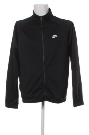 Ανδρική αθλητική ζακέτα Nike, Μέγεθος L, Χρώμα Μαύρο, Τιμή 41,50 €