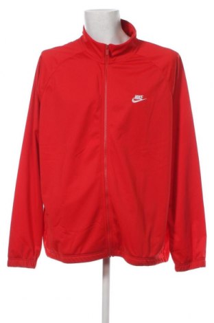 Ανδρική αθλητική ζακέτα Nike, Μέγεθος XXL, Χρώμα Κόκκινο, Τιμή 80,50 €
