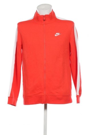 Ανδρική αθλητική ζακέτα Nike, Μέγεθος L, Χρώμα Πορτοκαλί, Τιμή 43,15 €
