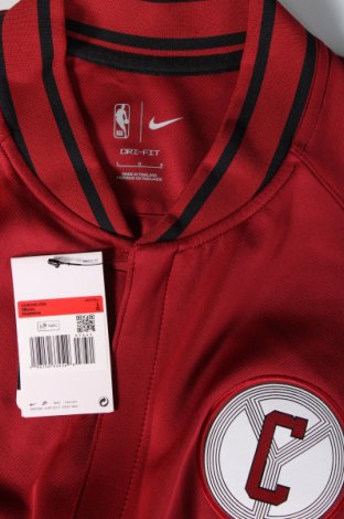 Мъжко спортно горнище Nike, Размер L, Цвят Червен, Цена 161,00 лв.