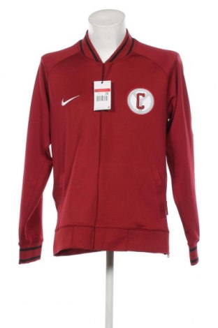 Ανδρική αθλητική ζακέτα Nike, Μέγεθος L, Χρώμα Κόκκινο, Τιμή 82,99 €