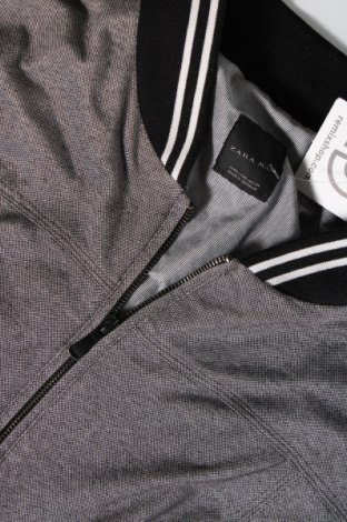 Bluză trening de bărbați Zara Man, Mărime XXL, Culoare Gri, Preț 50,82 Lei