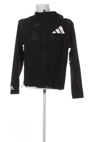 Herren Sportjacke Adidas, Größe M, Farbe Schwarz, Preis 50,10 €