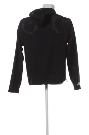 Ανδρικό αθλητικό μπουφάν Adidas, Μέγεθος M, Χρώμα Μαύρο, Τιμή 44,54 €