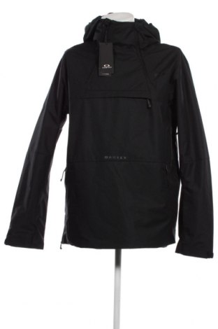 Ανδρικό αθλητικό μπουφάν Oakley, Μέγεθος XL, Χρώμα Μαύρο, Τιμή 166,43 €