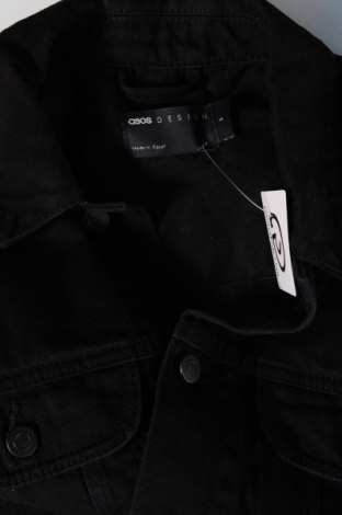 Ανδρικό μπουφάν ASOS, Μέγεθος S, Χρώμα Μαύρο, Τιμή 19,76 €