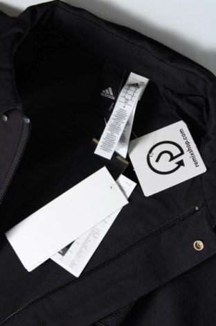 Herrenjacke Adidas, Größe S, Farbe Schwarz, Preis 15,05 €