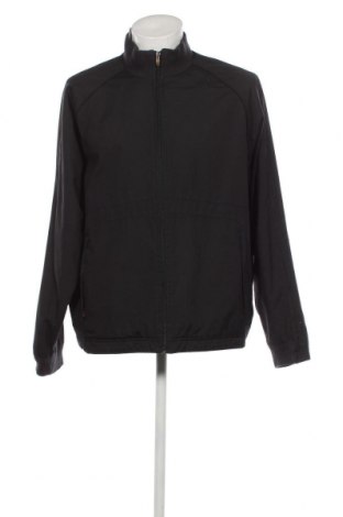 Ανδρικό μπουφάν Adidas, Μέγεθος L, Χρώμα Μαύρο, Τιμή 21,56 €