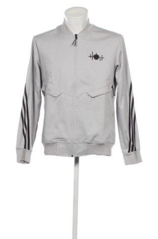Ανδρικό μπουφάν Adidas, Μέγεθος M, Χρώμα Γκρί, Τιμή 57,15 €