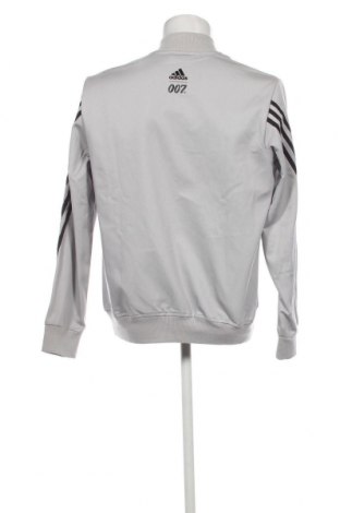 Herrenjacke Adidas, Größe M, Farbe Grau, Preis 57,15 €