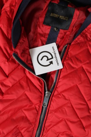Pánská bunda  Antony Morato, Velikost M, Barva Červená, Cena  1 084,00 Kč