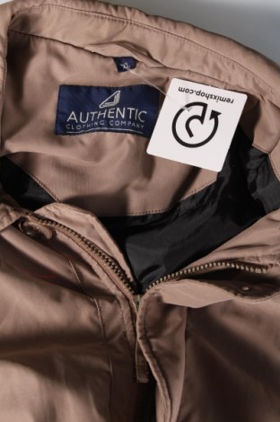 Ανδρικό μπουφάν Authentic Clothing Company, Μέγεθος XL, Χρώμα Καφέ, Τιμή 14,00 €