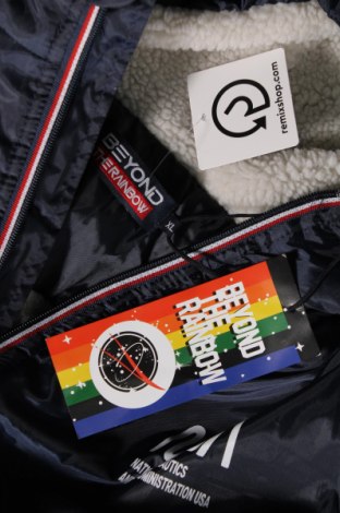 Ανδρικό μπουφάν Beyond The Rainbow, Μέγεθος XL, Χρώμα Μπλέ, Τιμή 27,22 €