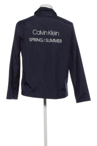 Ανδρικό μπουφάν Calvin Klein, Μέγεθος L, Χρώμα Μπλέ, Τιμή 119,61 €