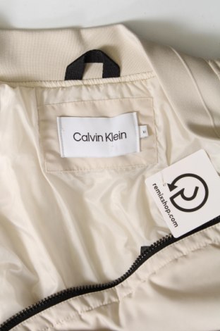 Herrenjacke Calvin Klein, Größe M, Farbe Beige, Preis € 81,31