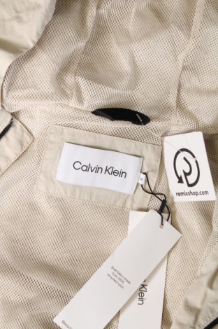 Herrenjacke Calvin Klein, Größe M, Farbe Beige, Preis 72,47 €