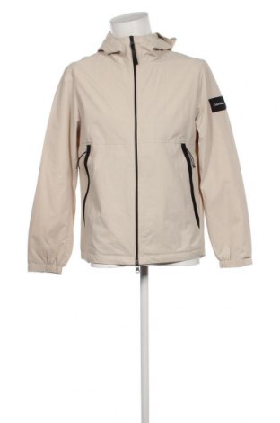 Ανδρικό μπουφάν Calvin Klein, Μέγεθος M, Χρώμα  Μπέζ, Τιμή 102,12 €