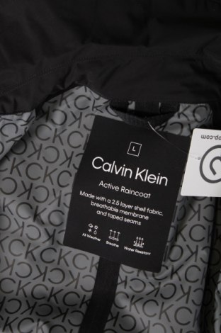 Męska kurtka Calvin Klein, Rozmiar L, Kolor Czarny, Cena 284,35 zł