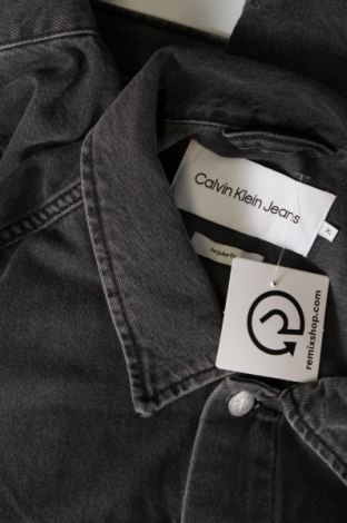 Męska kurtka Calvin Klein Jeans, Rozmiar XL, Kolor Szary, Cena 314,74 zł