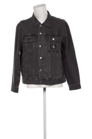 Ανδρικό μπουφάν Calvin Klein Jeans, Μέγεθος XL, Χρώμα Γκρί, Τιμή 60,86 €