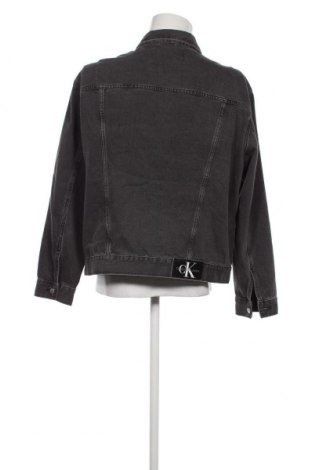 Ανδρικό μπουφάν Calvin Klein Jeans, Μέγεθος XL, Χρώμα Γκρί, Τιμή 60,86 €