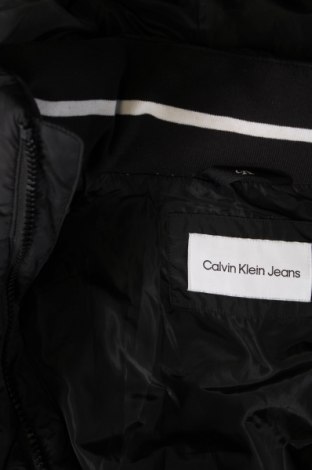 Herrenjacke Calvin Klein Jeans, Größe M, Farbe Schwarz, Preis 88,24 €