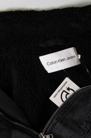Męska kurtka Calvin Klein Jeans, Rozmiar XL, Kolor Szary, Cena 415,72 zł