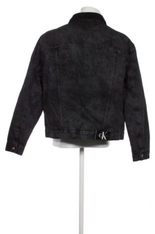 Ανδρικό μπουφάν Calvin Klein Jeans, Μέγεθος XL, Χρώμα Γκρί, Τιμή 68,63 €