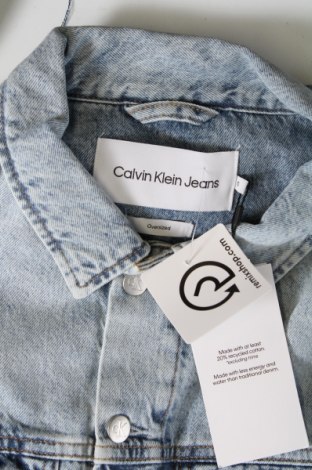 Męska kurtka Calvin Klein Jeans, Rozmiar S, Kolor Niebieski, Cena 524,56 zł