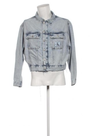 Ανδρικό μπουφάν Calvin Klein Jeans, Μέγεθος S, Χρώμα Μπλέ, Τιμή 65,94 €