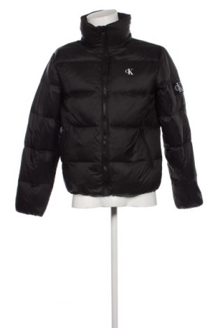 Ανδρικό μπουφάν Calvin Klein Jeans, Μέγεθος S, Χρώμα Μαύρο, Τιμή 127,45 €