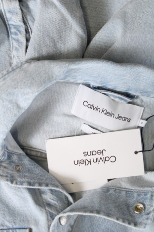 Geacă de bărbati Calvin Klein Jeans, Mărime M, Culoare Albastru, Preț 203,78 Lei