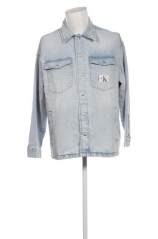 Мъжко яке Calvin Klein Jeans, Размер M, Цвят Син, Цена 61,95 лв.