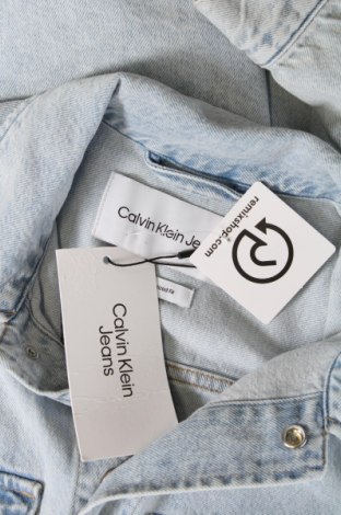 Мъжко яке Calvin Klein Jeans, Размер S, Цвят Син, Цена 72,57 лв.