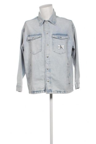 Мъжко яке Calvin Klein Jeans, Размер S, Цвят Син, Цена 115,05 лв.