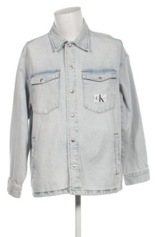 Herrenjacke Calvin Klein Jeans, Größe M, Farbe Blau, Preis € 123,17