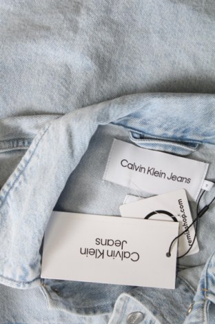 Herrenjacke Calvin Klein Jeans, Größe M, Farbe Blau, Preis 43,11 €